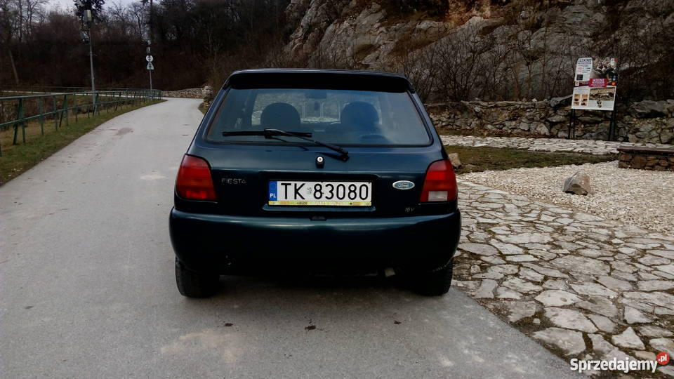 Ford fiesta 16 16v xr2 futura dlugie oplaty 2/3 Kielce