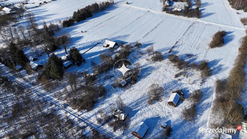 Działki pod zabudowę mieszkaniową w Husince asfalt Husinka