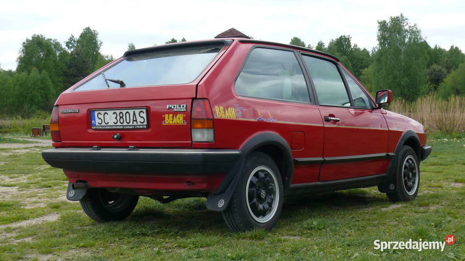 VW Polo 86C Beach Rok produkcji 1990 śląskie Częstochowa