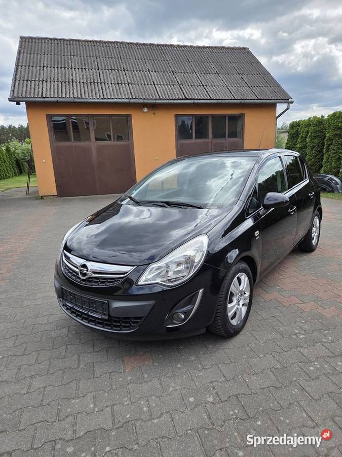 Opel Corsa 14 B 2011 SATELITE Drawski Młyn