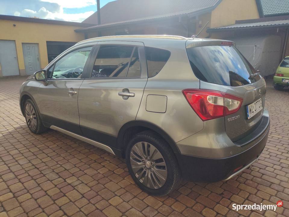 Suzuki SX4 scross kupiony w polskim salonie Kąty Węgierskie sprzedam