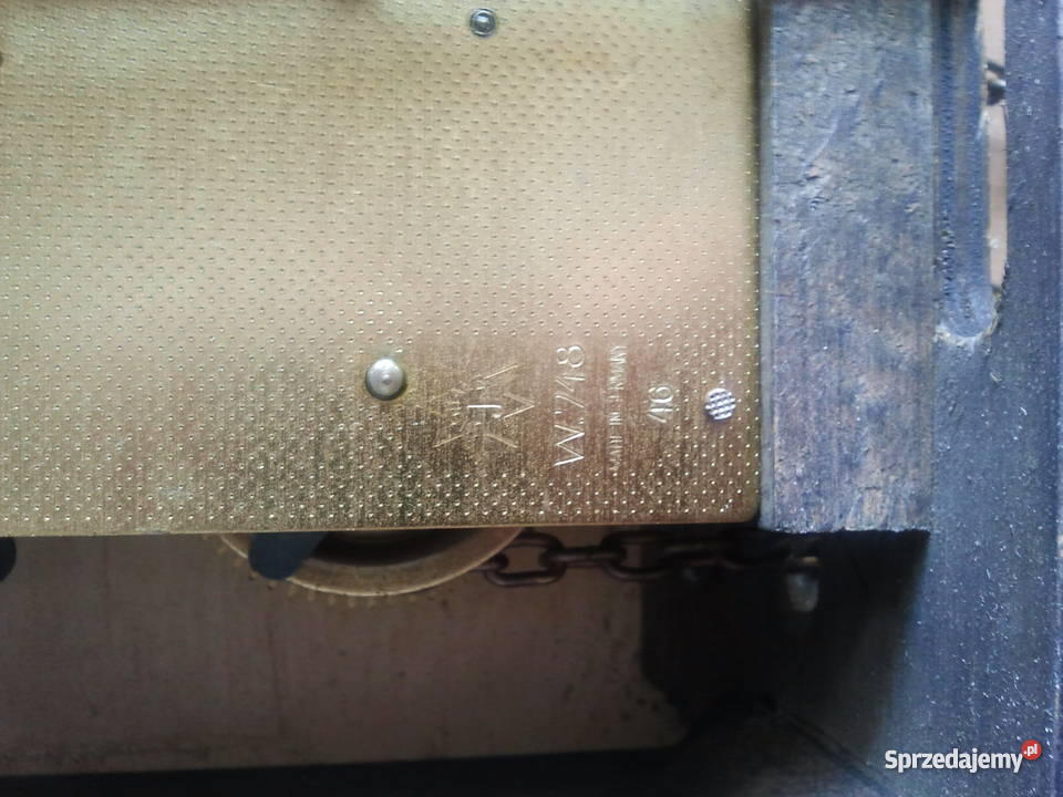 zegar grawitacyjny Junghans Kalisz