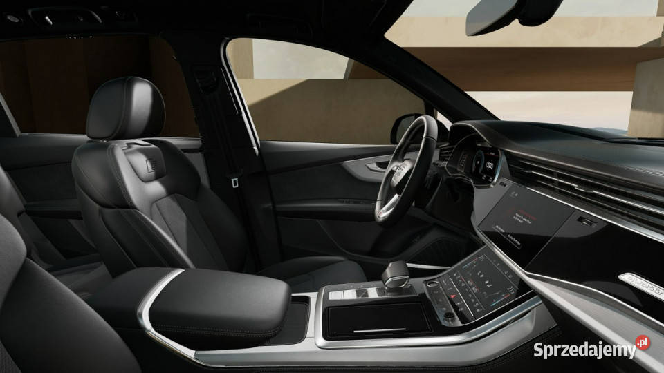 Audi Q7 7osOśSkrętnaS lakier metallic