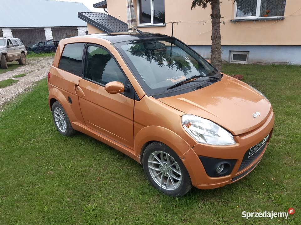 Sprzedam LIGIER IXO 440 2010 440cm3 Raczki