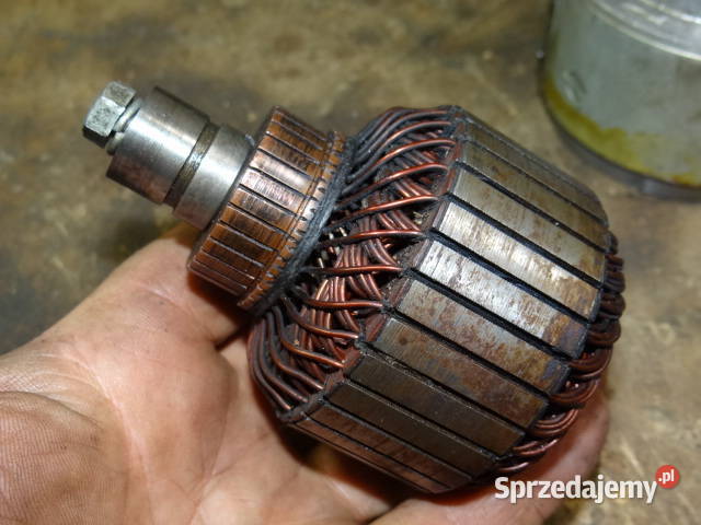 prądnica MZ ES TS ETS 6v 60w awo simson org DDR Żary