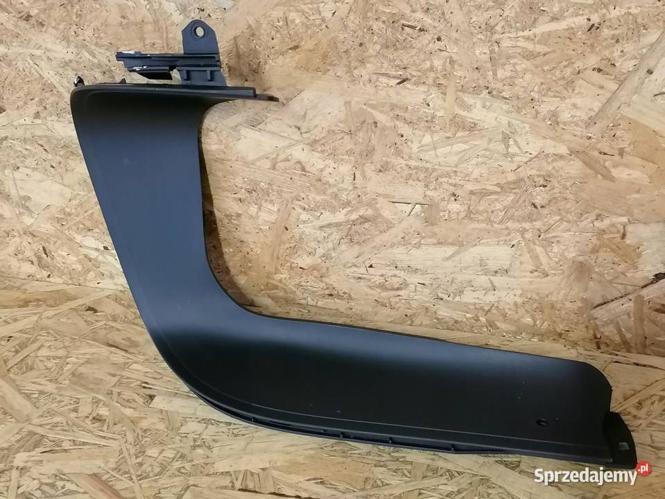 PORSCHE CAYENNE NAKŁADKA OSŁONA WYDECHU ZDERZAK