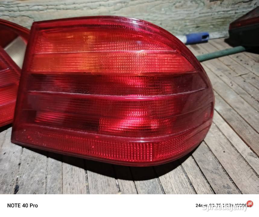 Lampy tył w210 sedan Lampy tylne Bytom