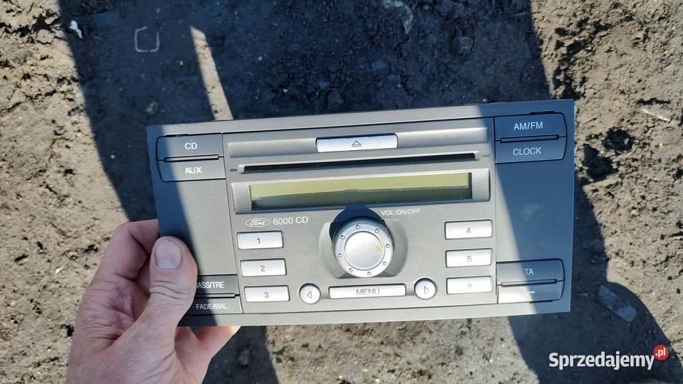 Radio cd transit mk7 Książ Wielkopolski sprzedam