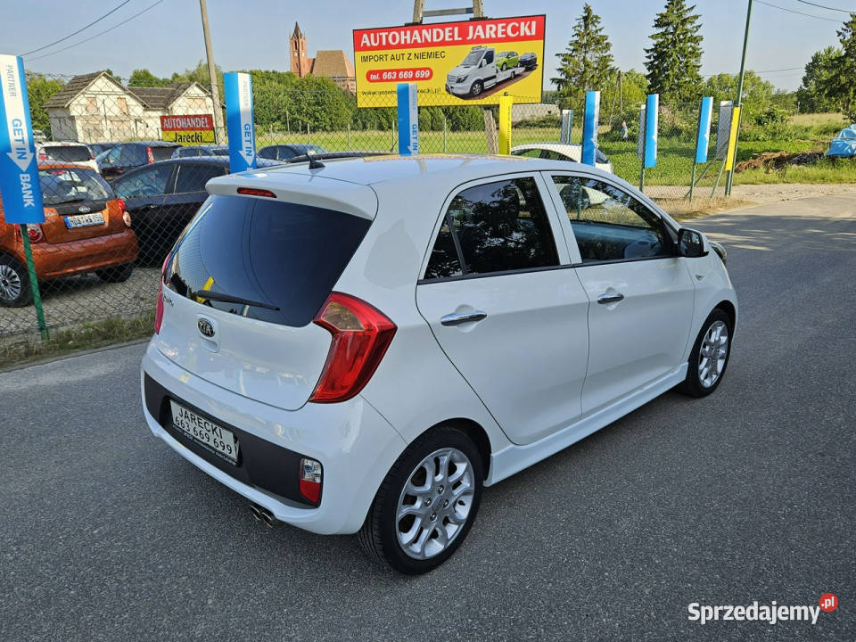 Kia Picanto Opłacona Zdrowa Zadbana Serwisie elektryczne lusterka Kisielice