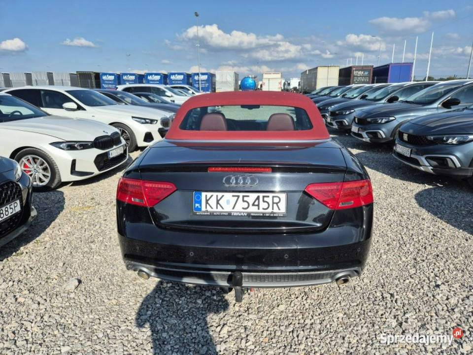 Audi A5 F5 2016 Komorniki