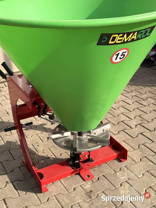 Rozsiewacz lejek do mini ciągników do małego podkarpackie