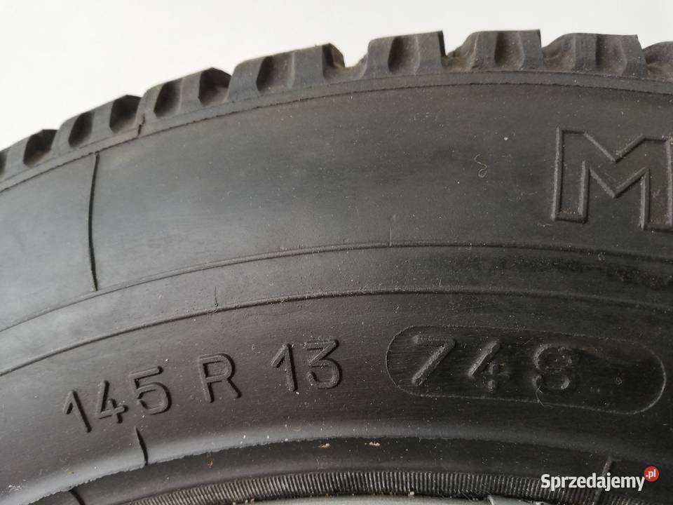 VW Polo 86c2f Koło zapasowe 876601025F Koła i felgi Gdańsk