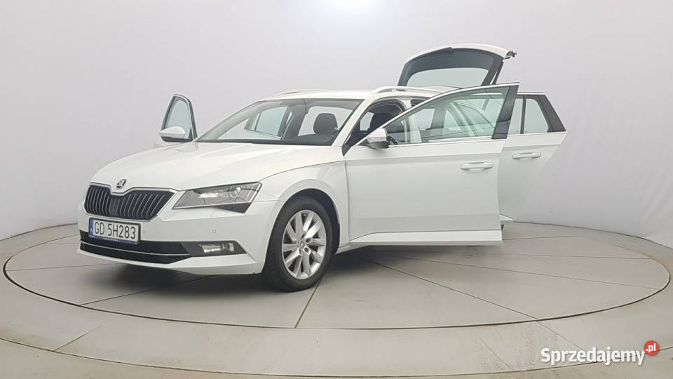 koda Superb 15 TSI ACT Ambition DSG Z Polskiego system Start-Stop Warszawa sprzedam