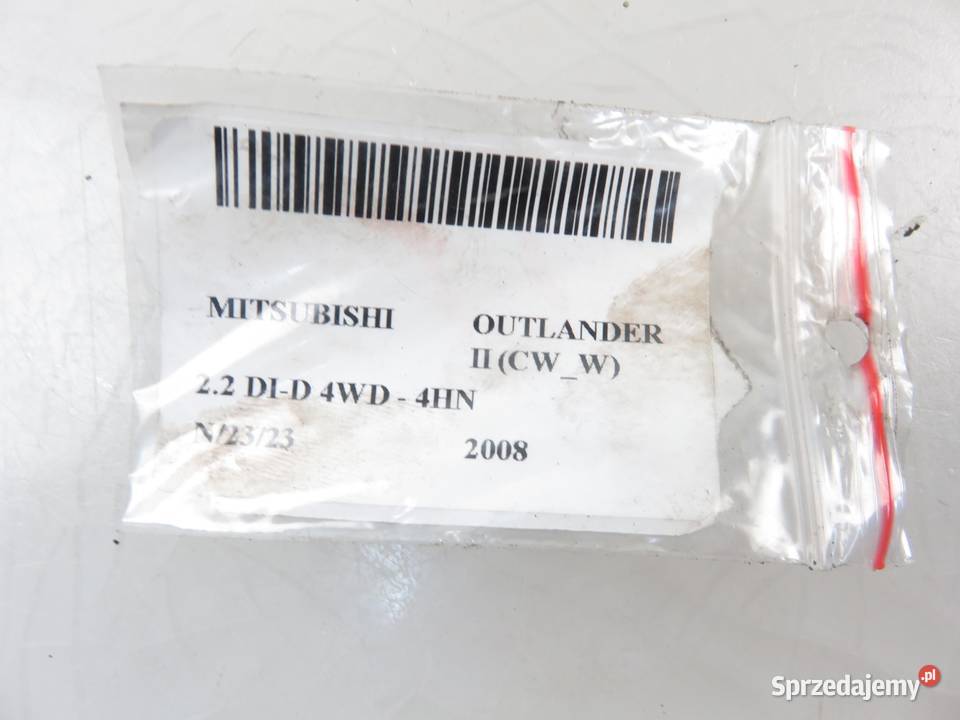 PIASTA TYLNA LEWA MITSUBISHI OUTLANDER II 22 DID