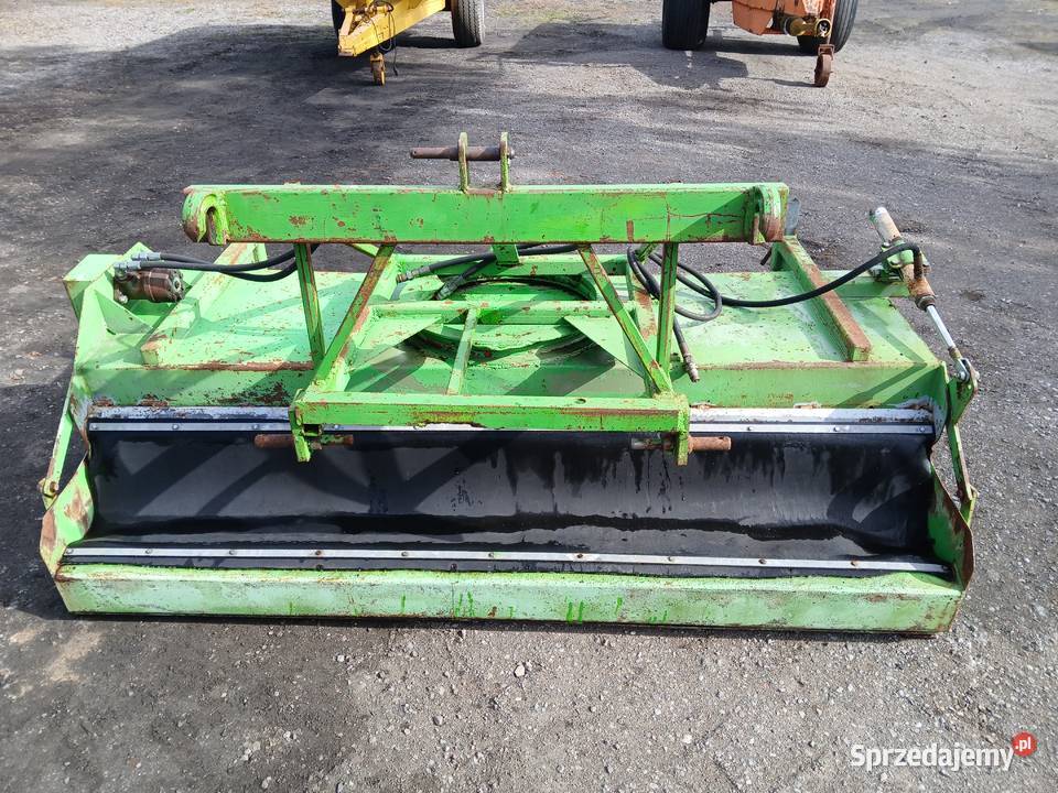 Zamiatarka drogowa 215m Ryki