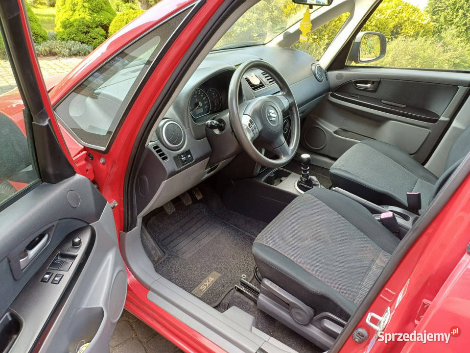 Suzuki SX4 doinwestowany ładny bezwypadkowy I SX4 Łochowo