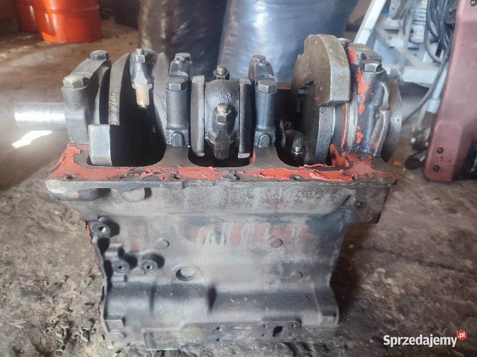 Silnik c360 3p MF 255 Silnik i osprzęt lubelskie Bełżyce