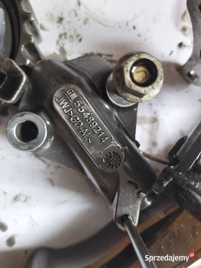 Rozrząd kompletny 15D FL CRDI LXD Opel Astra K V Bydgoszcz