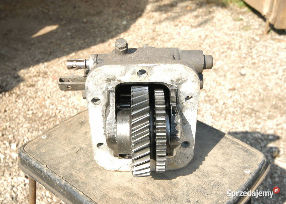 PTO wyciągarka mechaniczna Nissan Patrol 42 Szczecin sprzedam