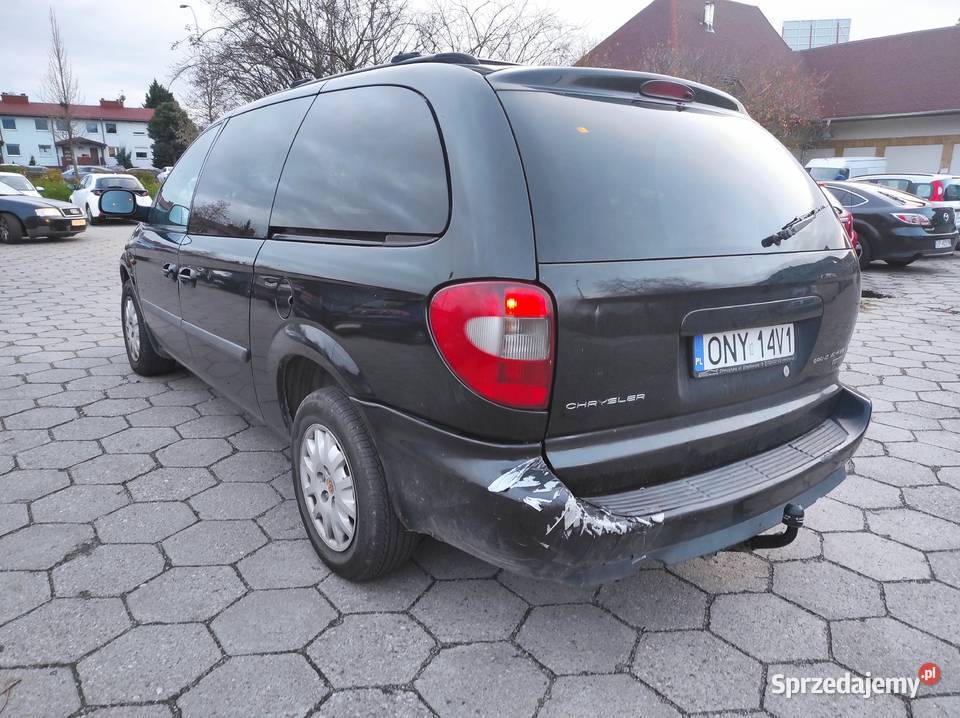 Chrysler Grand Voyager chowane fotele w podłogę Grand Voyager
