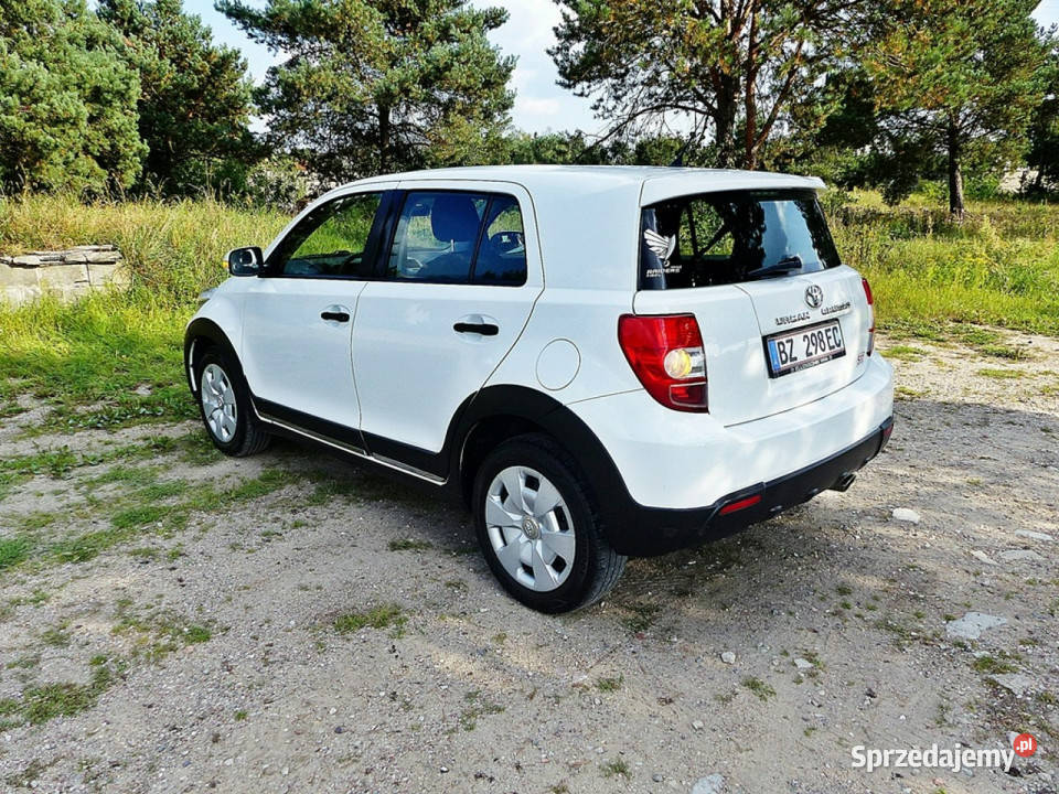 Toyota Urban Cruiser 14 D4D napęd 4x4 wielkopolskie Piła