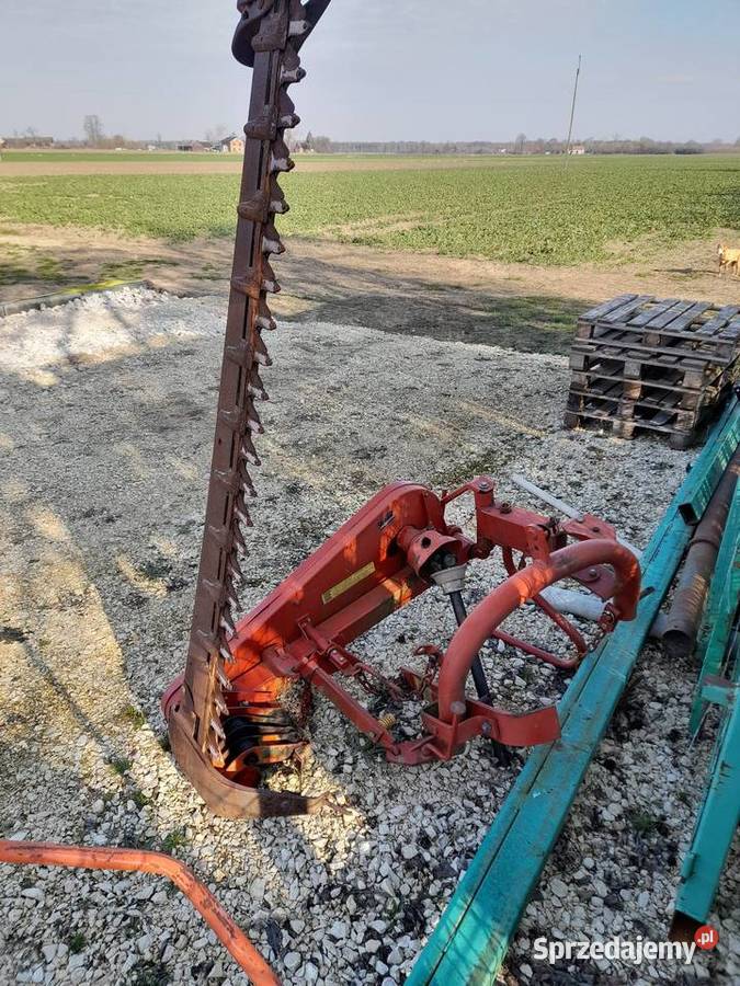 Kosiarka listwowa Busko-Zdrój