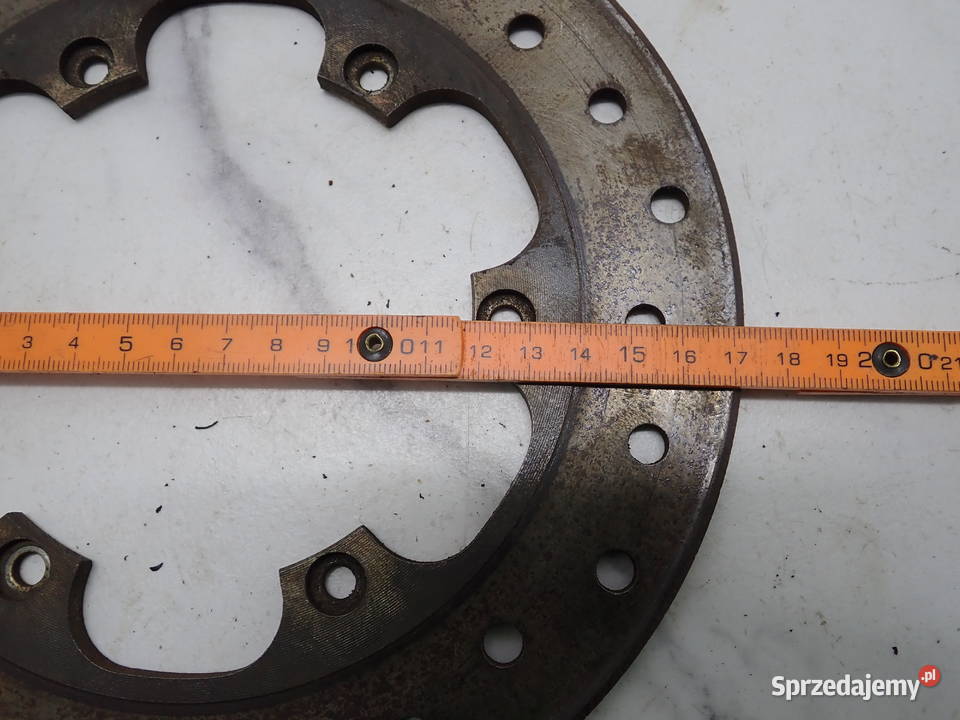 Tarcza 220mm Hamulcowa Tył 48mm Grubości Aprilia Strzelce Krajeńskie sprzedam