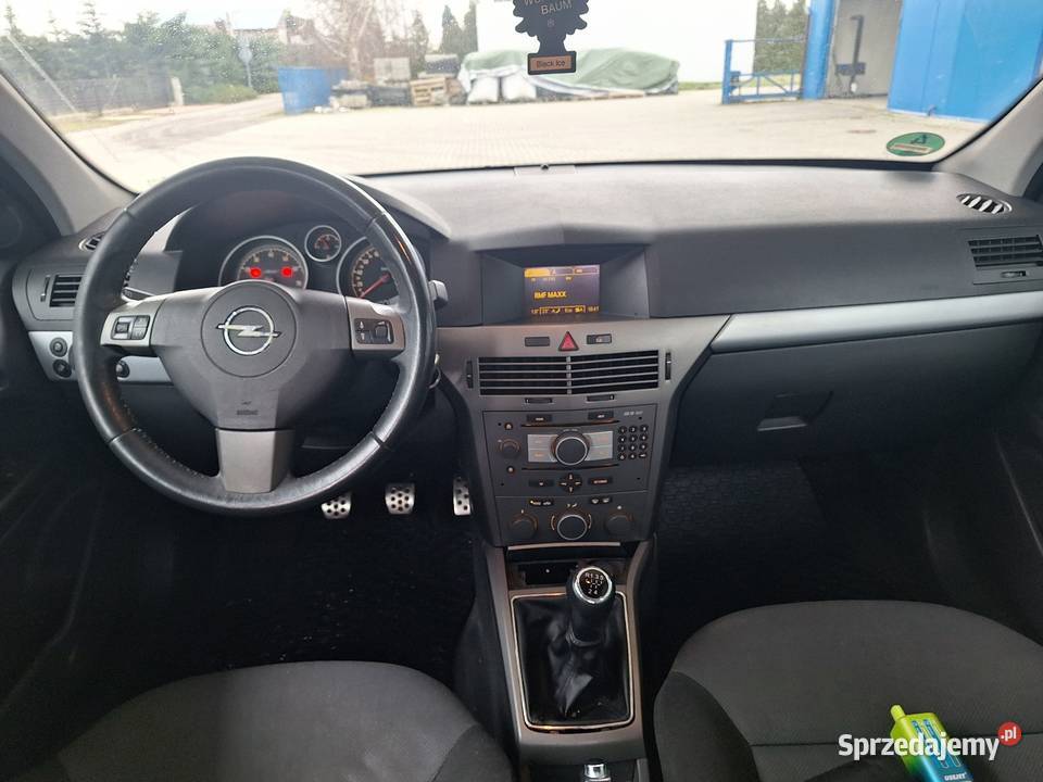 Opel Astra H 14 90 2006r benzyna Lubień Kujawski