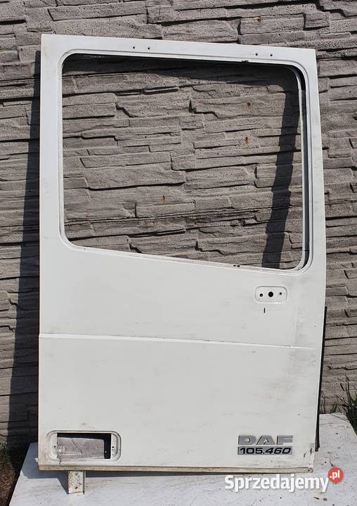 DAF XF 105 DRZWI PRAWE Bieleń