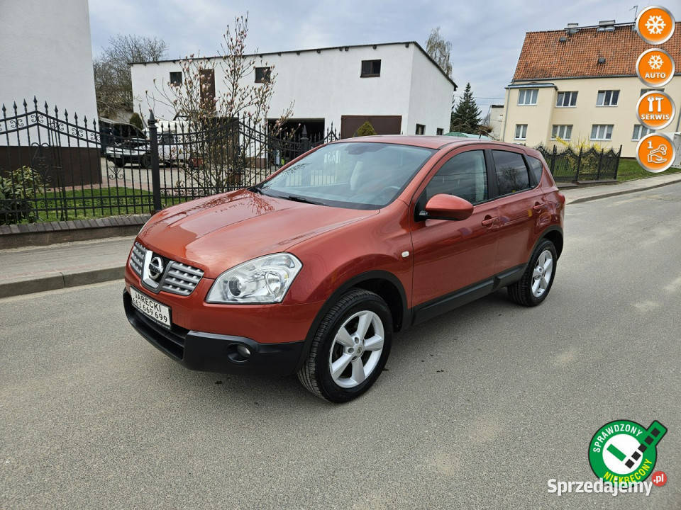 Nissan Qashqai Opłacony Zadbany Serwisowany SUV warmińsko-mazurskie Kisielice sprzedam