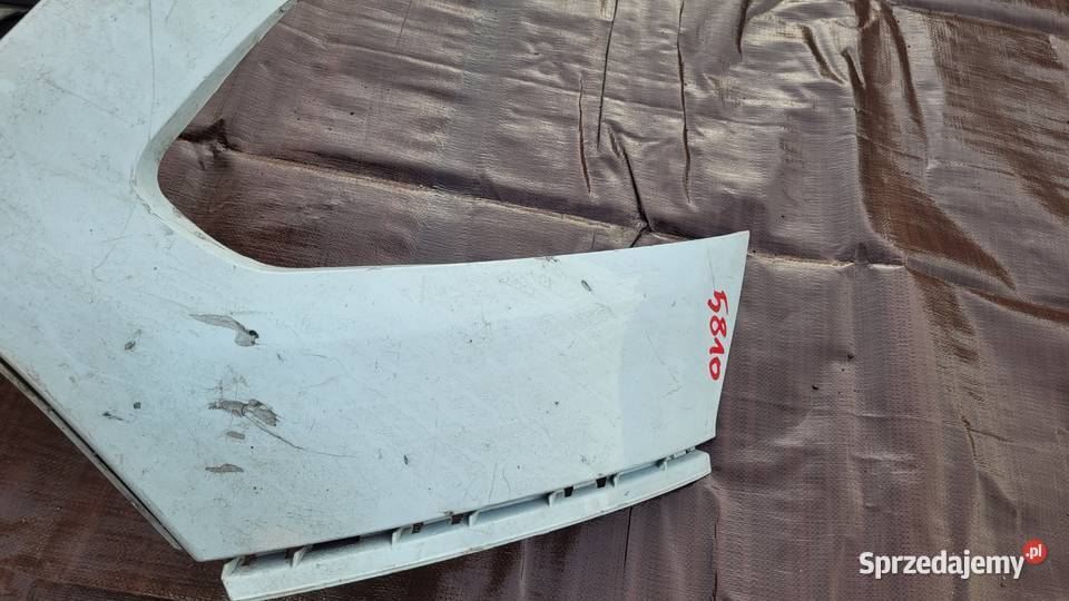 ZDERZAK PRZÓD PRZEDNI FORD TRANSIT CUSTOM 12 Karoseria Ruda Śląska