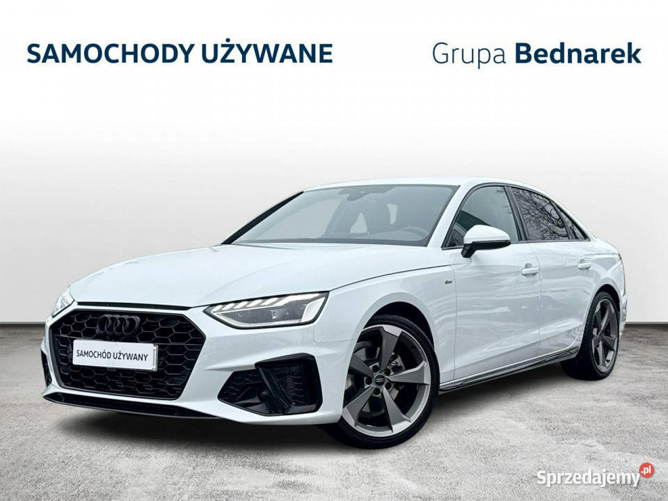 Audi A4 Limousine Bezwypadkowy Salon Polska Łódź