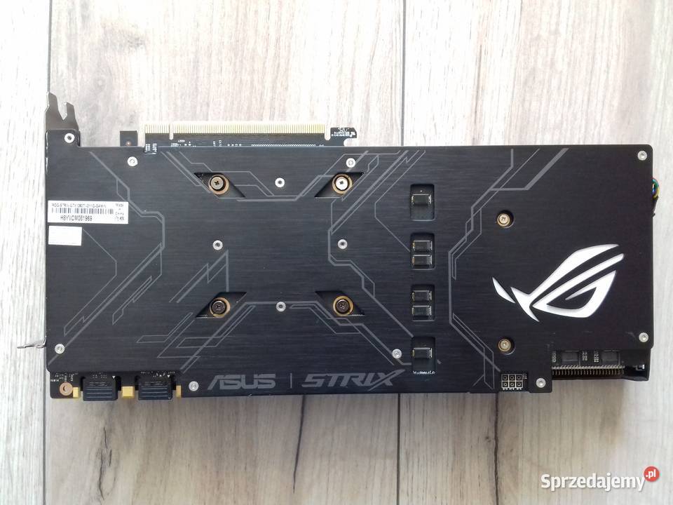 ASUS ROG STRIX GTX 1080Ti GAMING 11GB GDDR5 Bydgoszcz sprzedam