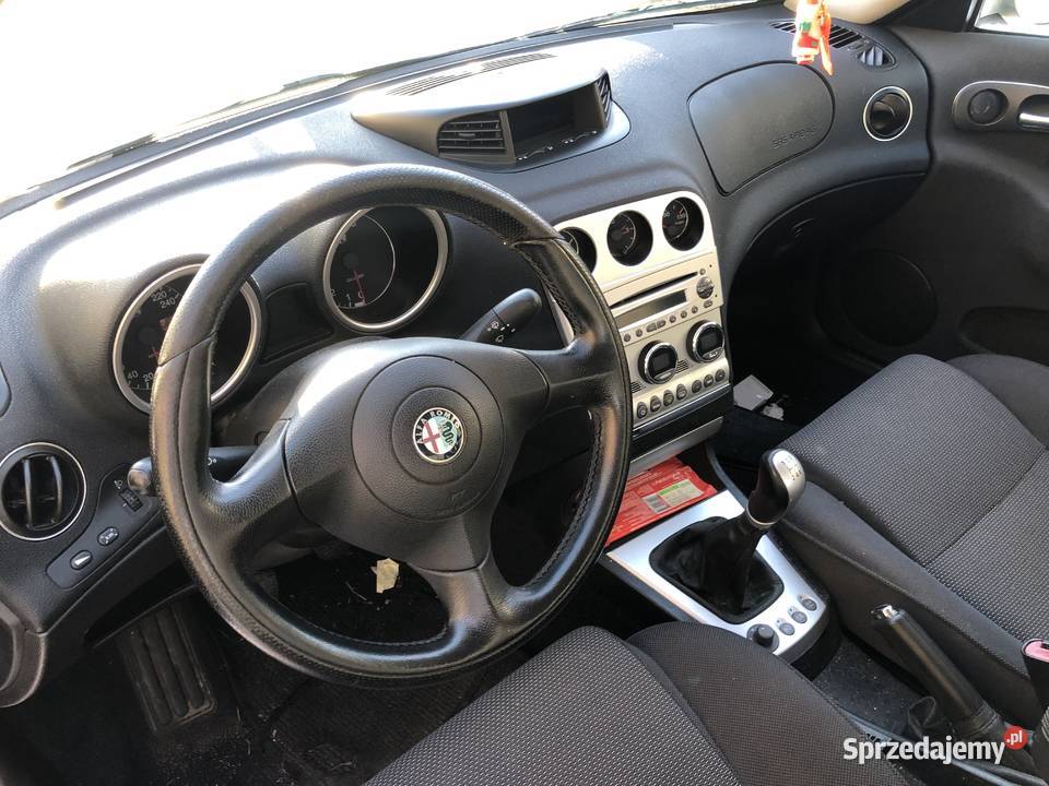 Alfa Romeo 156 benzyna 16 2002r Częstochowa