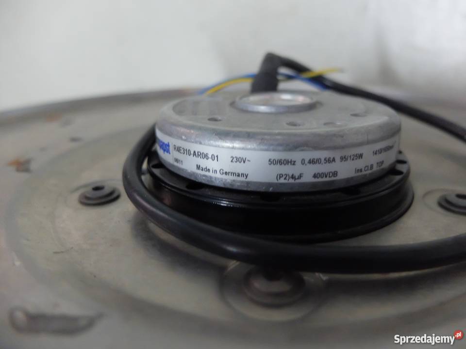 Wentylator EBMPAPST R4E310AR0601 2 sztuki Dąbrówka Górna