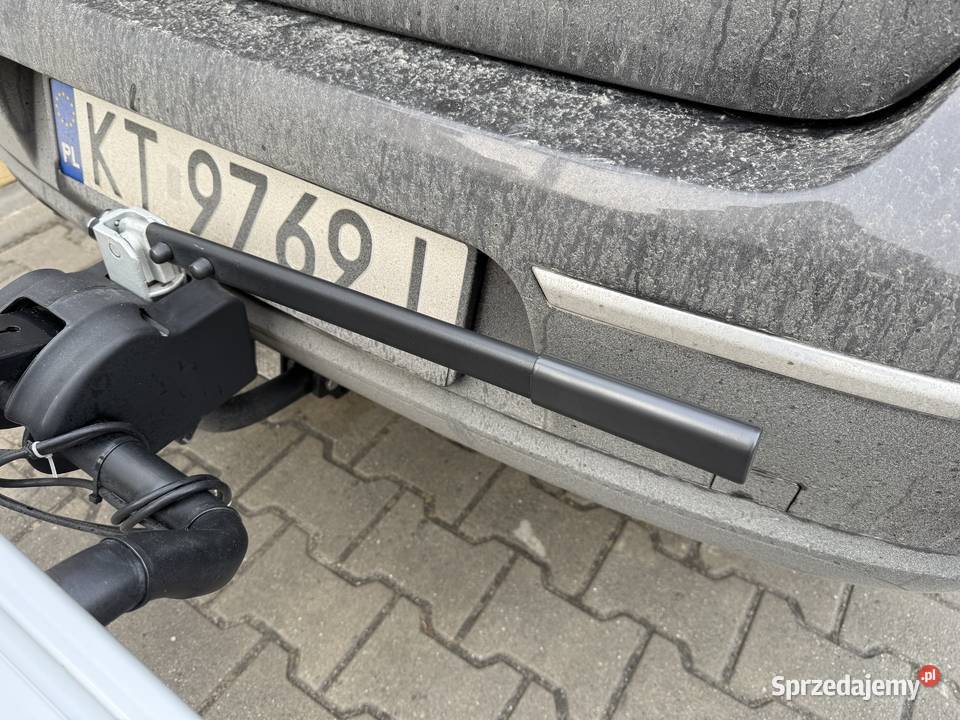 Bagażnik na rowery na hak Taurus UCHYLNY 13 PIN Tarnów sprzedam