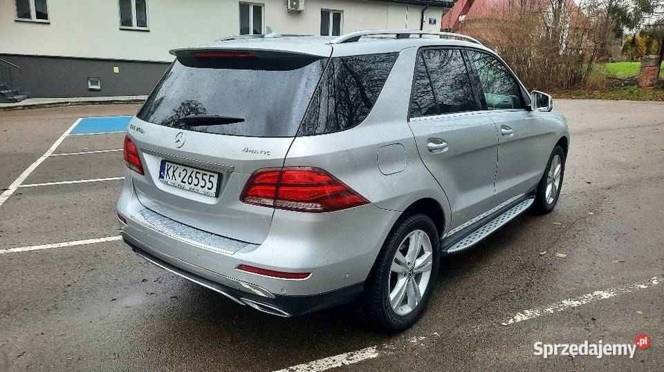 MercedesBenz Klasa GLE W166 250d 4MATIC 245 ASR (kontrola trakcji) Jaśkowice sprzedam