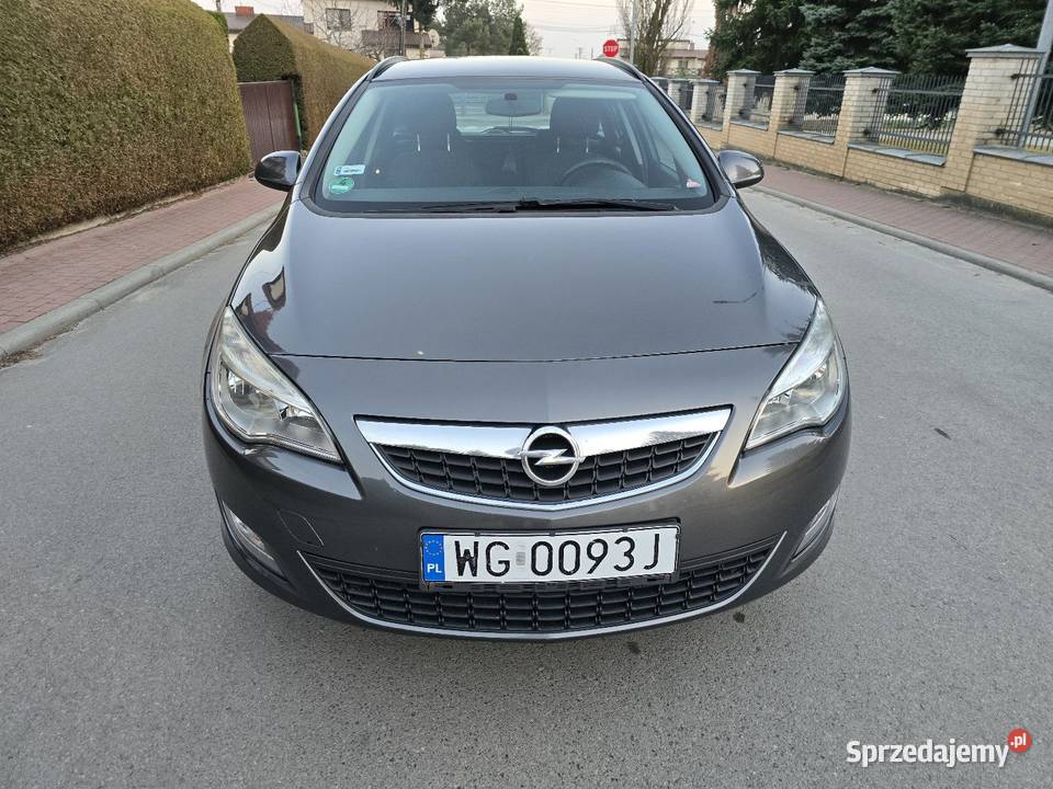 Opel Astra IV 20 CDTI Sport mazowieckie Sobolew