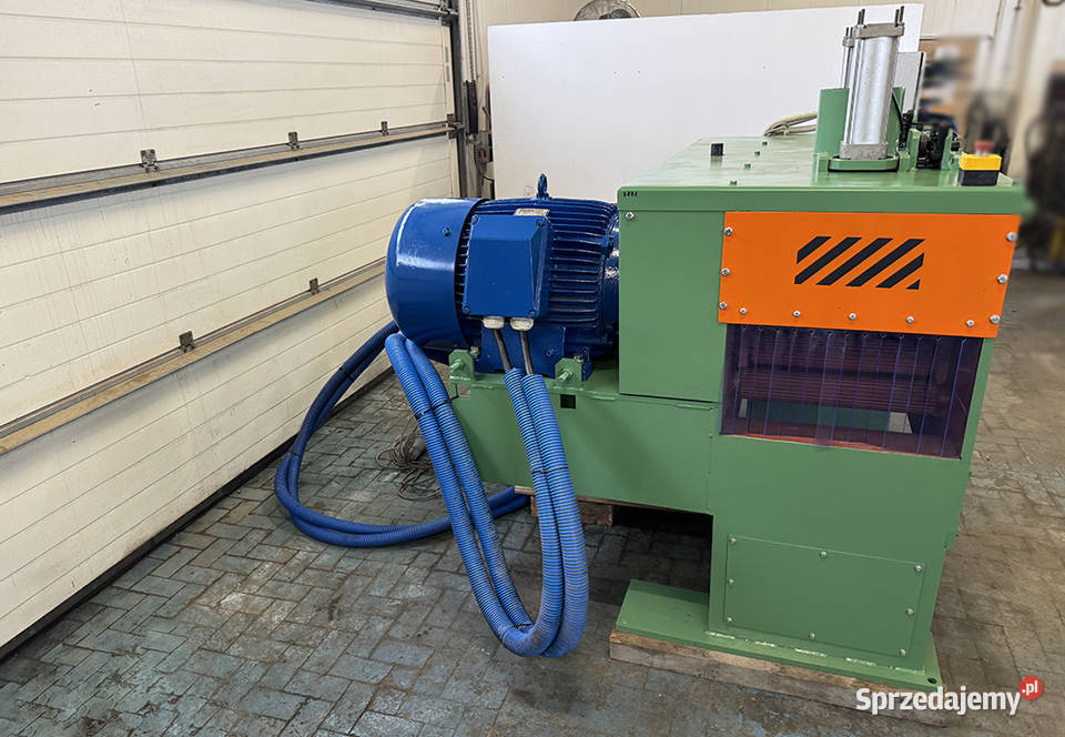 Wielopiła dwuwałowa BRODPOL typ WP200 400200 pomorskie Sierakowska Huta