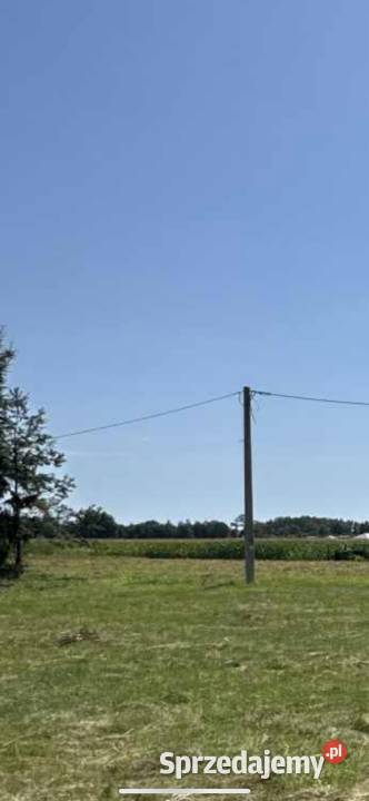 Działka budowlana Teresin mpzp 1005m2