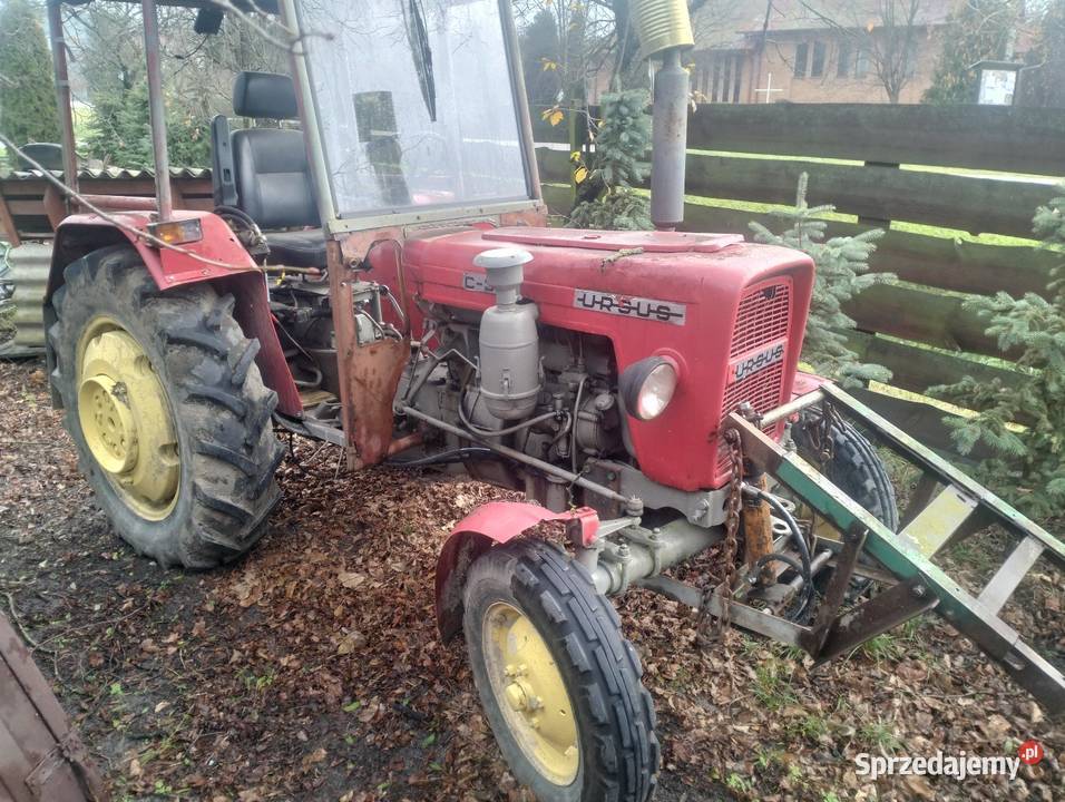Ursus c328 Ursus lubelskie Żurawnica