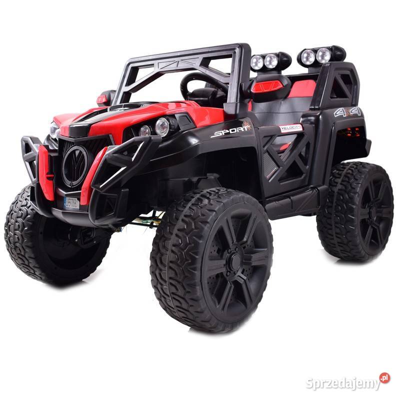 MEGA AUTO VELOCITY 4X4 FUNKCJA BUJANIAMIĘKKIE Toruń