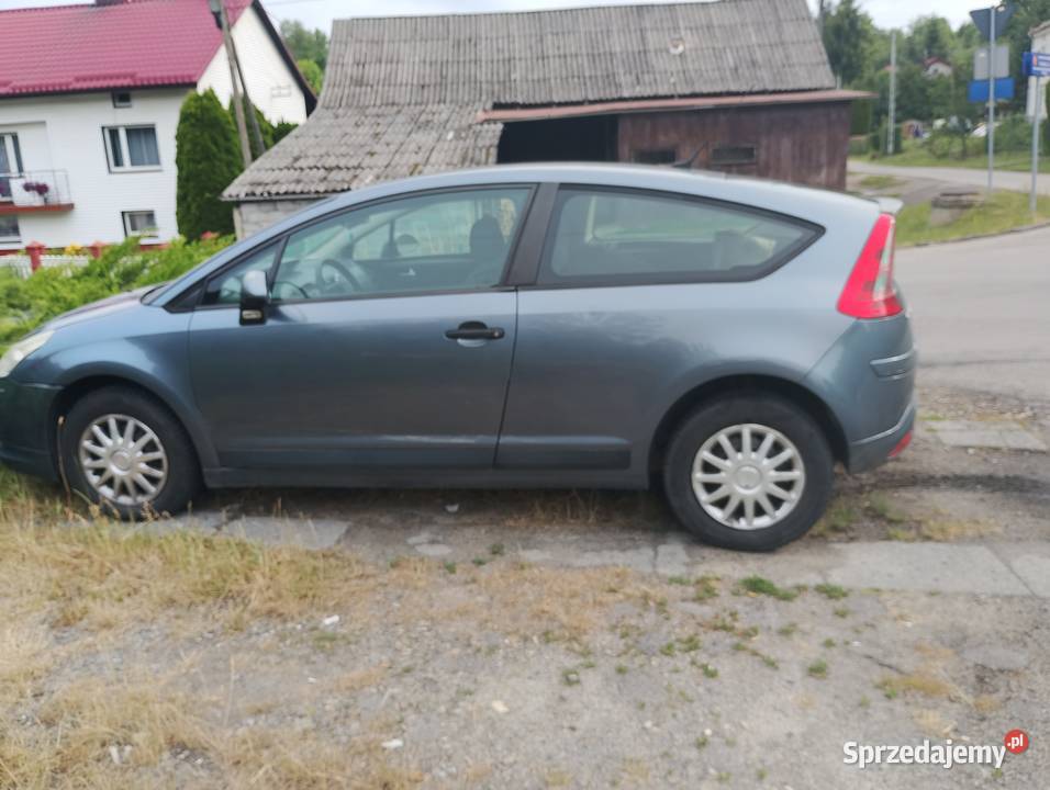 Citroen C4 produkcji 2006 90KM Rzeszów sprzedam