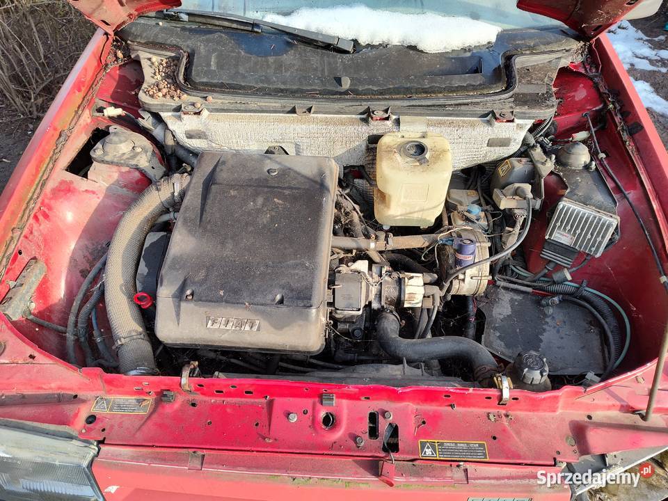 Fiat Uno 10 i 14 LPG części Samochody na części Brzostek