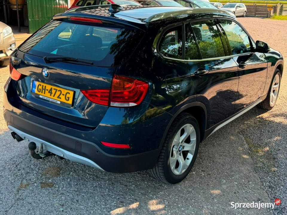 BMW X1 20 184 Automat Xenony I E84 20092015 automatyczna X1