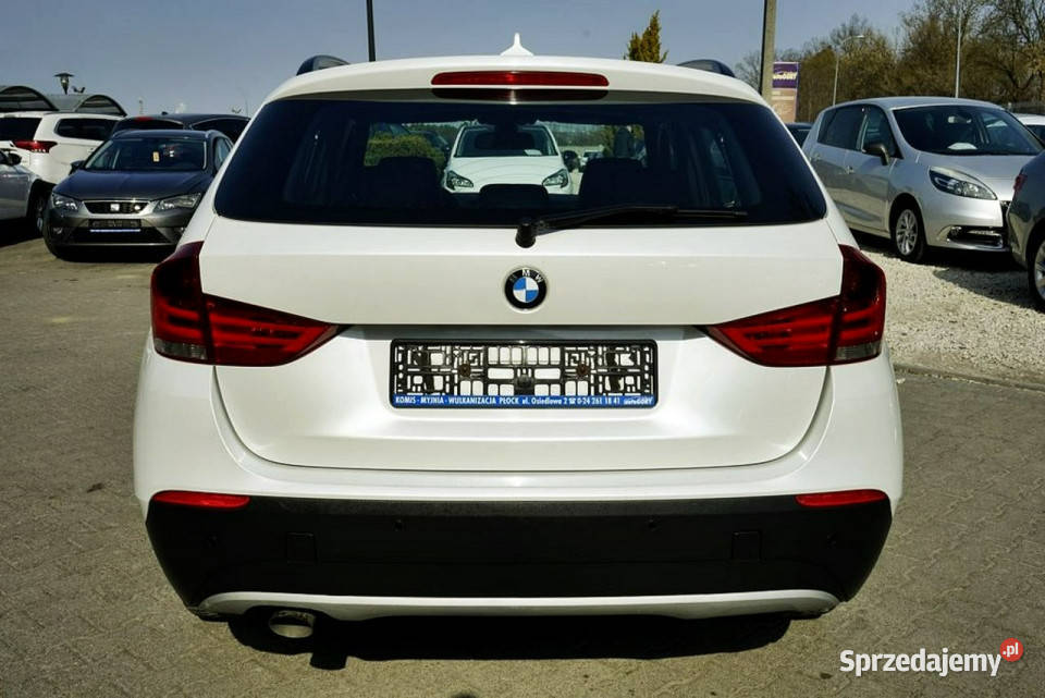 BMW X1 20D NAVI alu R17 163 2012r I E84 20092015 nieuszkodzony Płock sprzedam