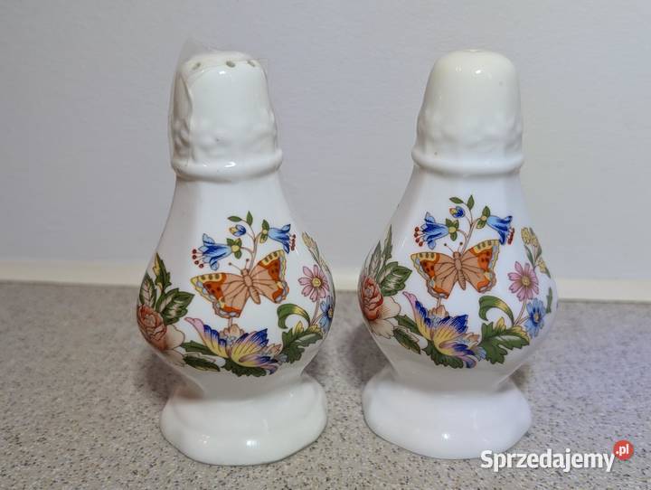 ZESTAW NA STÓŁ Porcelana Aynsley Cottage Garden