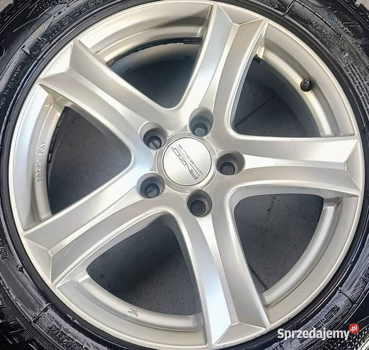 Felgi Aluminiowe ANZIO PREMIUM 17 5x1143 opony Nysa
