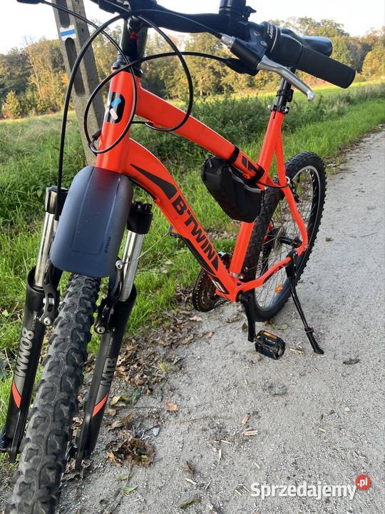 Rower górski MTB BTwin Rockrider 340 rozmiar L Brzeg Dolny sprzedam