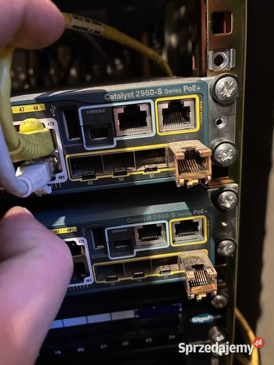 Szafa serwerowa serwerownia szafa rakowa Poznań